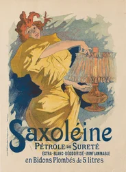 ポスターのマスター：Pl。13、Saxoleine、1895。