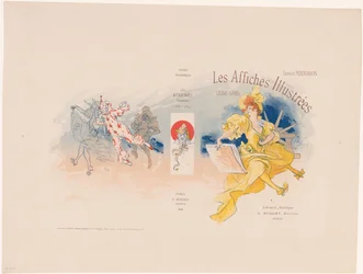 Ernest Maindron による Omslag voor イラスト付きポスター