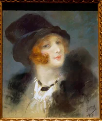 ザ・パリジャンジュール・シェレ（1836-1932）の絵画