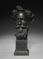 アルフォンス・ルグロの頭、c。 1876年。