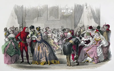 ジュール・デヴィッド著『女と破滅のモニター-BAL TRAVESTI 1864-1865』（原題：THE MONITOR OF WOMEN AND DAMISHES）。