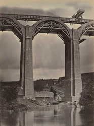 フランス、ドゥファンのポンドビュスc。 1865
