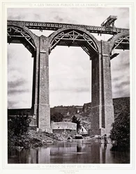 ポンドビュス橋、1876-1883年頃