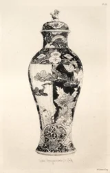 陶芸の歴史：陶器の記述的および哲学的研究...プレートIII、1877。