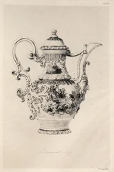陶芸の歴史：PotteryPlate XII、1877年の記述的および哲学的研究。