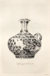 陶芸の歴史：陶器の記述的および哲学的研究... Plate VI、1877。