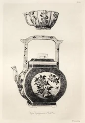 陶芸の歴史：陶器の記述的および哲学的研究...第4版、1877年。