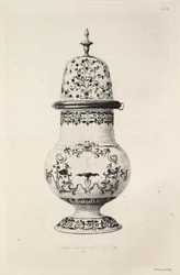 陶芸の歴史：陶器の記述的および哲学的研究... Plate IX、1877。