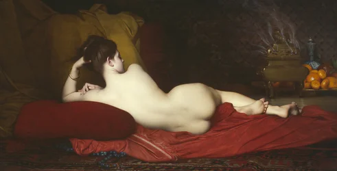 オダリスク、1874