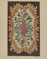 フックド・ラグ、1936年頃