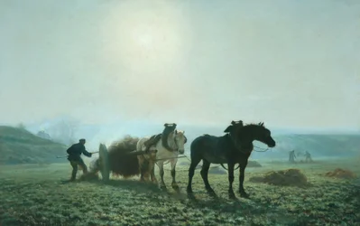 フィールドの馬、1873
