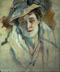 ハーマイオニー・デイヴィッド、1907年。