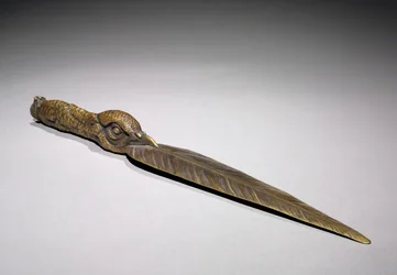 ペーパーナイフ、1800年代