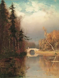 1893年秋の公園