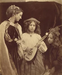 ミンストレル・グループ、1867年（写真）