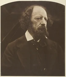 アルフレッド・ロード・テニスン、1869年、1875年印刷。