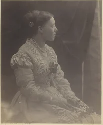 アン・サッカレー・リッチー、1870 年 5 月。
