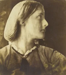ジュリア・ジャクソン、1864年。
