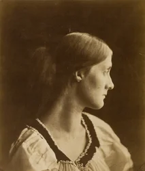 Julia Jackson, c. 1867.