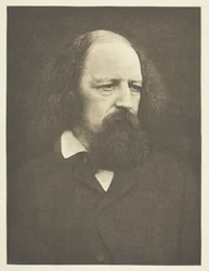 Lord Tennyson, 1867年、1890年10月に印刷されたものです。