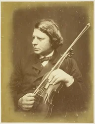 ジョセフ・ヨアヒム氏、1868年。