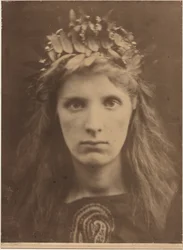 ミセス・キーン、1866年（写真）