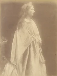 女王ギネヴィア 1874年