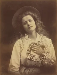 1875年5月の女王。