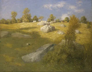高地の牧草地、カリフォルニア州。 1905年。
