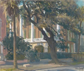 De Saussure House、チャールストン、2010年