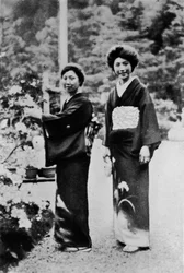 日本人女性を理解しないと日本を理解できない、c1900、1921