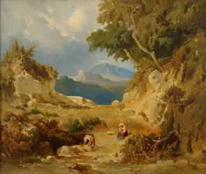 イタリアの風景