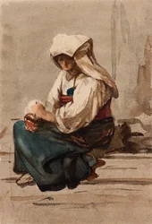 イタリア人女性