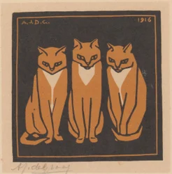 三匹の猫