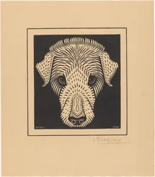 犬の頭