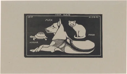 Akbar、Max、Poes (オブジェクトのタイトル)