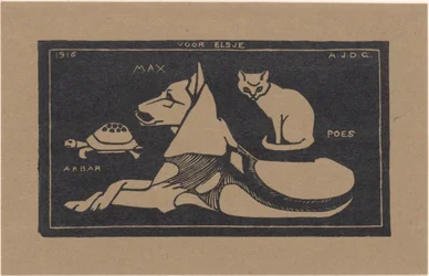 Akbar、Max、Poes (オブジェクトのタイトル)