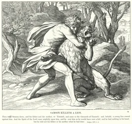 Samson Killeth a Lion (e.g. Samson Killeth a Lion)