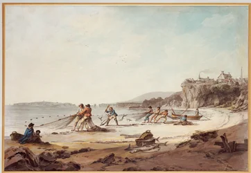 テンビーのドローネット、1795年