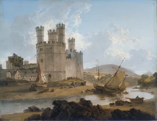 ケルナーヴォン城」1792年