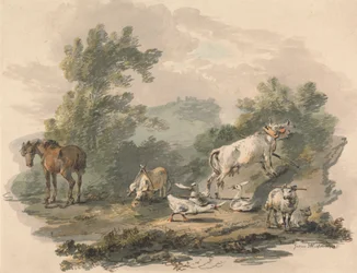 農場の動物たち: 苦難