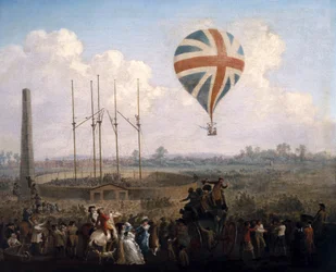 1785年6月29日ルナディスニューバルーン氏