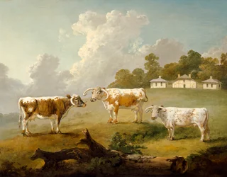 ケンウッドの三匹の長角牛」1797年