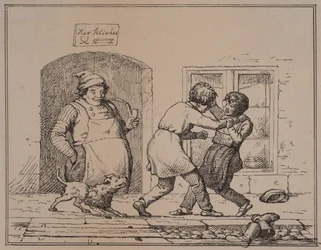 Julius Exner と Christian Winther による絵と詩の挿絵