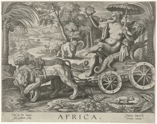 アフリカ アフリカ (オブジェクトのタイトル) 四大陸 (シリーズタイトル)