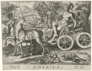 アメリカ アメリカ (オブジェクトのタイトル) 四大陸 (シリーズタイトル)