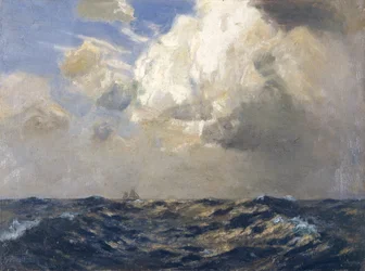 爽やかな雲」1884年～1942年