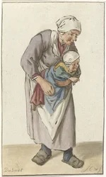 子供を持つ女性