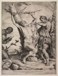聖バーソロミューの殉教、1624年。