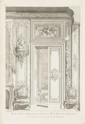 Me la Baronne deBezenvalのために作られたApartmentDoorProject。;マダムデのドアプロジェクト